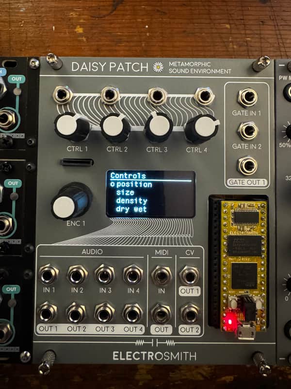Electrosmith Daisy Patch Eurorack DSP Development Module / Programmable Audio Platform image 1