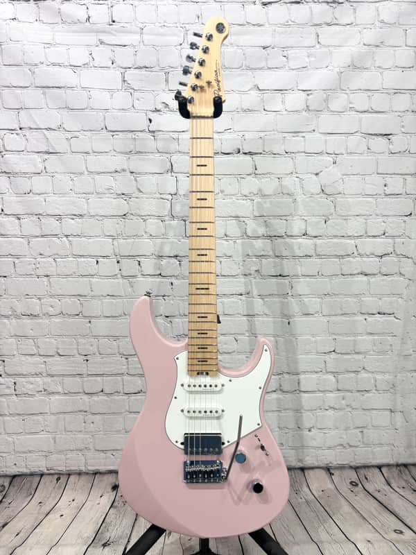 Yamaha PACS+12M Pacifica Standard Plus Ash Pink 2024 image 1