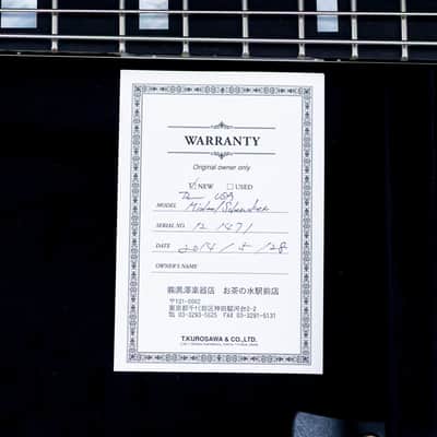2012 Dean USA Michael Schenker Flying V Bass NAMM Limited Edition, 1 of 25, Signed w/ Case image 17
