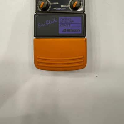 Maxon CS-F1 Fire Blade Chorus Analog Vintage Guitar Effect Pedal MIJ Japan image 1