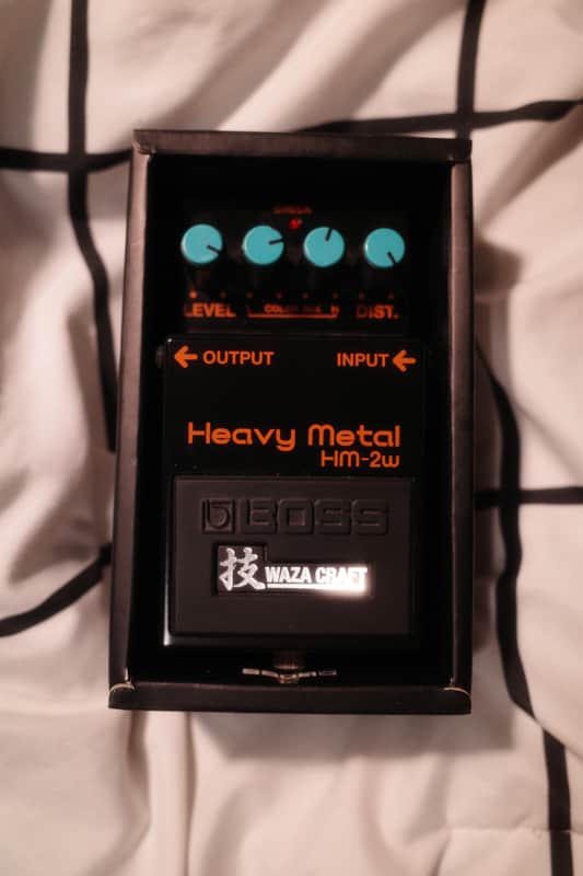 Boss HM-2W Heavy Metal Waza Craft image 1