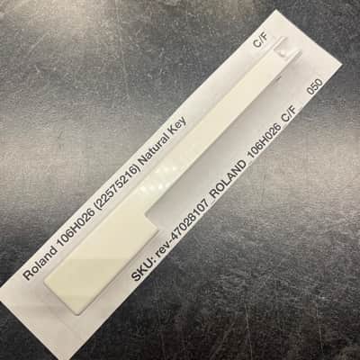 ORIGINAL Roland Replacement C/F Key (106H026) for Juno-6/60/106, Jupiter-6/8, HS-60, SH-101, VK-09, JX-3P