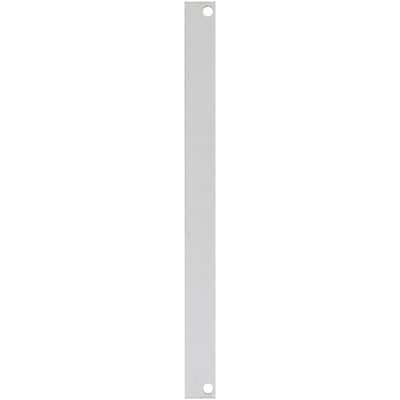 Doepfer A-100B2 2HP Blank Eurorack Panel: Blank gray Eurorack panel - 2HP image 2