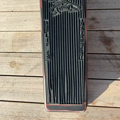Dunlop SC95 Slash Signature Cry Baby Classic Wah 2012 - Present - Red / Black image 4