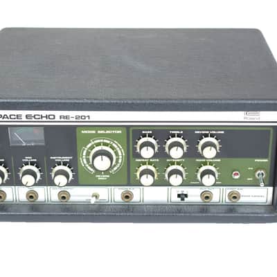 【Serviced】Rare First-Year 1974 Roland RE-201 Space Echo w/Step-Down Transformer image 1