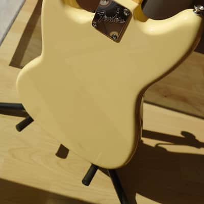 Fender American Performer Mustang - Vintage Gelb Bild 6