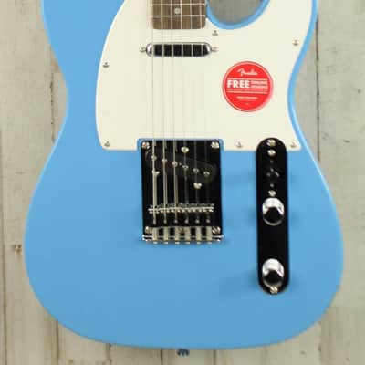 DEMO Squier Sonic Telecaster - California Blue (767) image 2