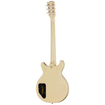 Epiphone Inspired by Gibson Custom 1960 Les Paul Special Double Cut Reissue TV White w/case image 3