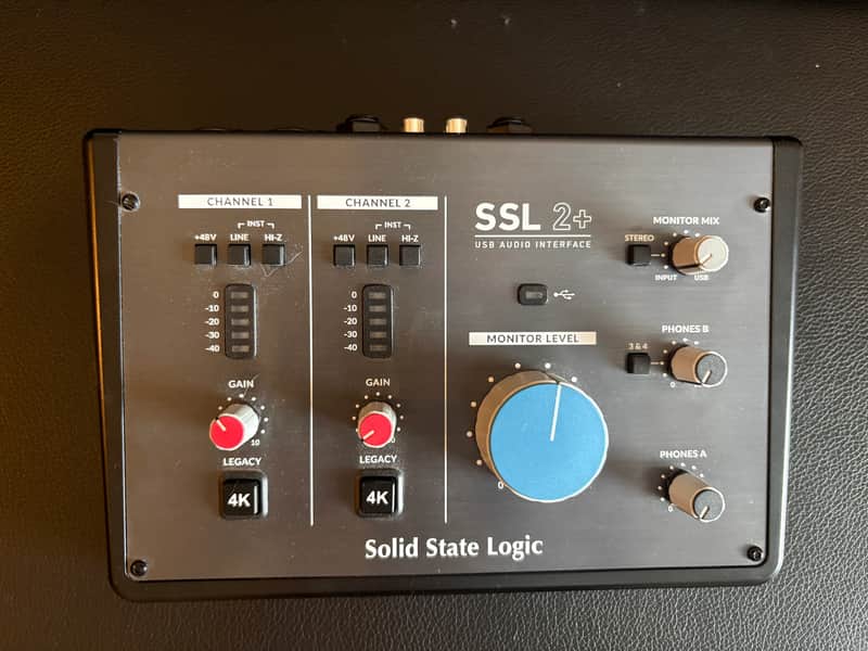 Solid State Logic SSL 2+ USB Audio Interface