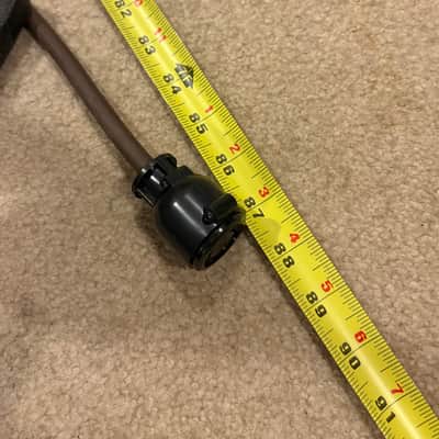 Hammond/Leslie 5 Pin Male Plug to 6 Pin Female Socket Cable - approx.  7 feet image 4