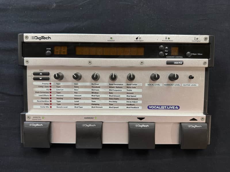 Digitech - Vocalist Live 4 DigiTech Vocalist Live 4