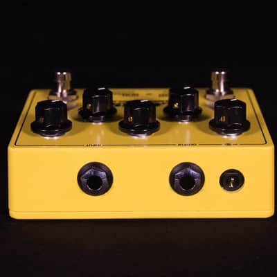 Benson Amps Florist Dynamic Modulator Pedal, Yellow image 4