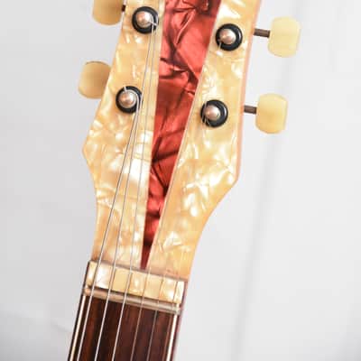 Rodebald Hoyer Jazzstar – 1950s German Vintage Archtop Jazz Guitar / Gitarre image 10
