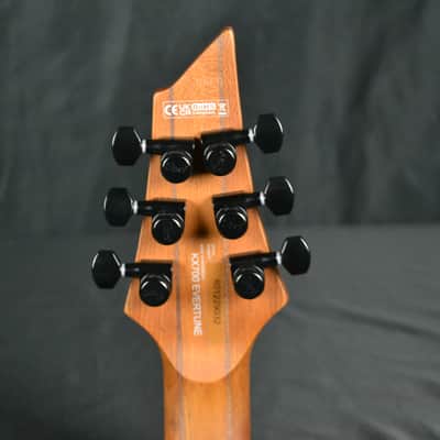 Cort KX700 Evertune - Open Pore Black image 8