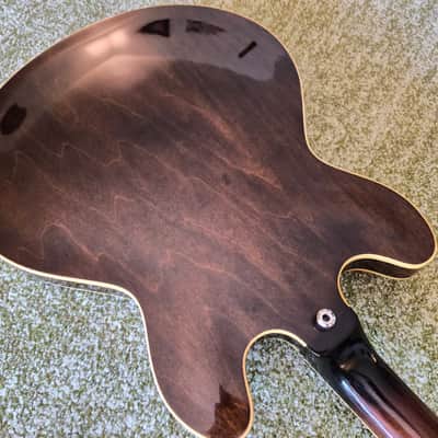 Gibson ES-330TD Long Neck 1968 - 1972 - Sunburst imagen 9