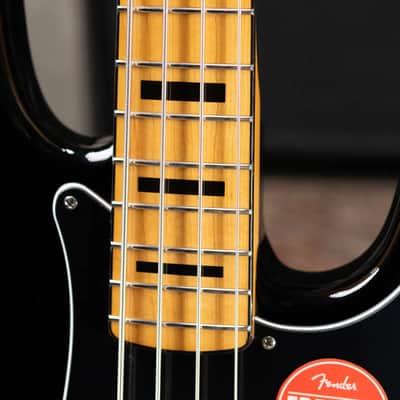 Squier Classic Vibe '70s Precision Bass - Black image 10