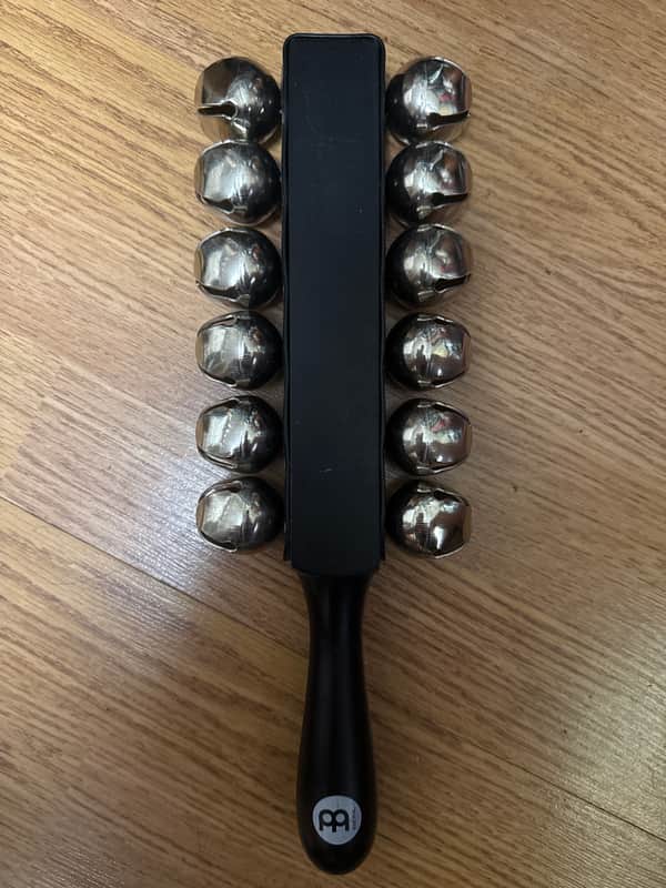 Meinl SLB12 12 Bell Sleigh Bells 2010s - Black image 1