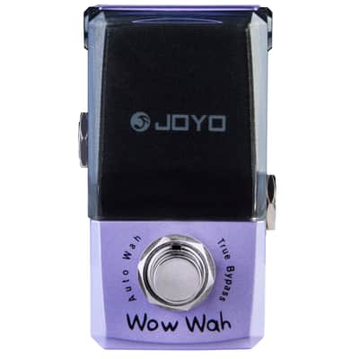 JOYO JF-322 Wow Wha Autowah Iron Man Mini Series image 2