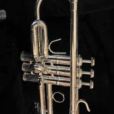 Sonare TRC-800 silver C trumpet with case great shape image 5