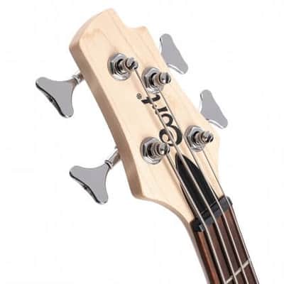 Cort Action PJ OPW | 4-String Electric Bass, Walnut. New with Full Warranty! image 13