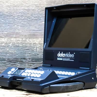 Datavideo HRS-30 Hand Carry Recorder System HD Recorder / Monitor Line w/Adapter image 2