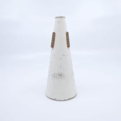 Vintage White "Free-Tone" Straight Mute for Trumpet image 2