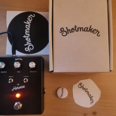 Shotmaker The Heroine "Fuzz Driver" -- unique OCD / FuzzFace combination for bass + guitar image 1