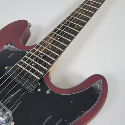 Framus D-Series Diablo Pro HSH 6-String Burgundy Red Transparent Satin w/ Bag 8.02 Pounds 1624-20 image 6