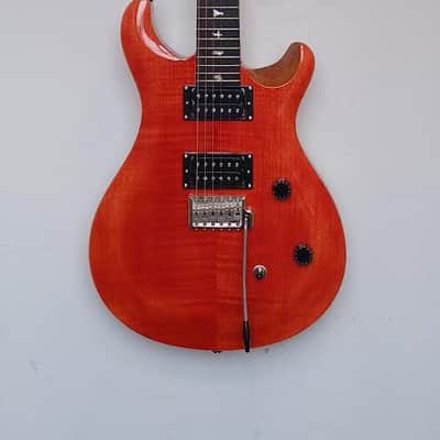 PRS SE CE-24 - 2023 - Present - Blood Orange - Gloss - Gig Bag image 5