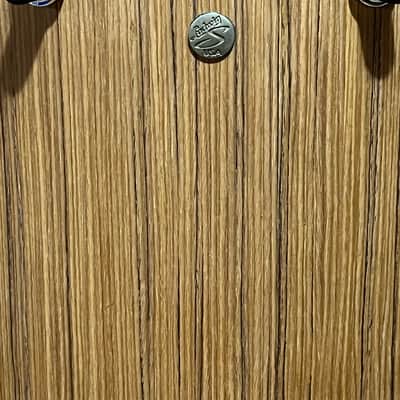 Ludwig LSS030X-TK Signet GigaBeat 12 / 14 / 20" 3pc Shell Pack 2015 - 2016 - Indian Teak image 5