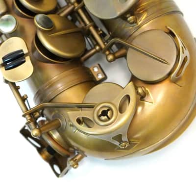 Eastman Alto Sax EAS652 Professional Series 52nd Street A2340244 image 7