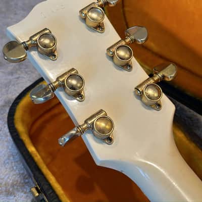 Gibson Les Paul (SG) Custom with Sideways Vibrola 1961- White image 8