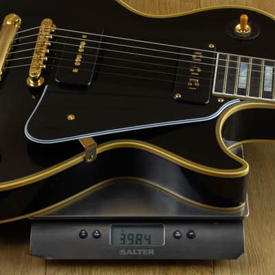 Gibson Custom M2M 1954 Les Paul Custom Reissue Carmelita Neck, Lightweight Body 45452 image 5
