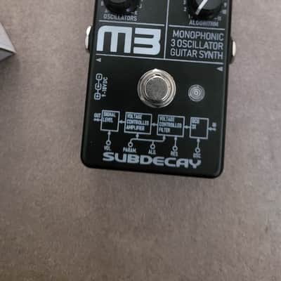Subdecay M3 Monophonic 3 Oscillator Guitar Synth image 2
