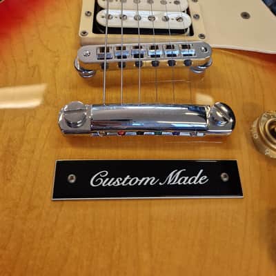 1979 Gibson Les Paul KM Limited Edition Kalamazoo Custom Shop Electric Guitar Cherry Sunburst image 7