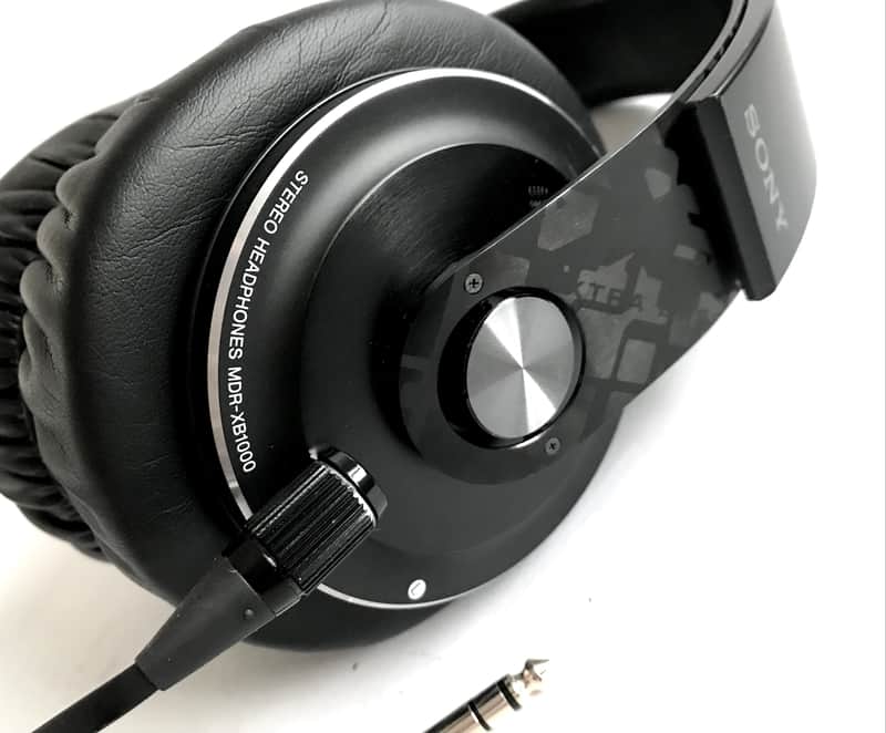 Sony MDR-XB1000 1999 - Black | Reverb