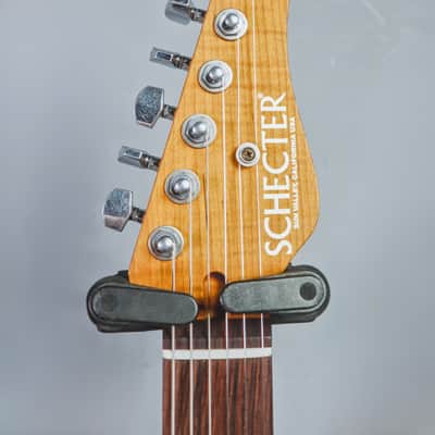 2019 Schecter USA Custom Shop PT Hybrid Rosewood Natural Satin Roasted Maple image 4