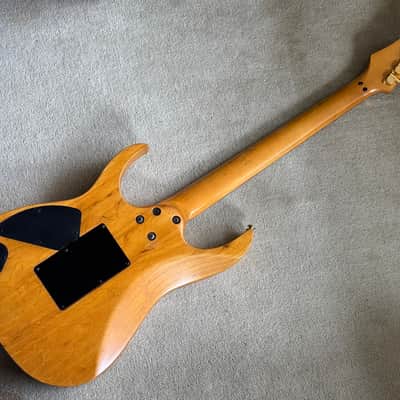 1994 Ibanez RG670 NTM Ash MIJ Fujigen + Hard Case image 16