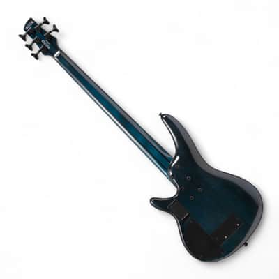 Ibanez SRD905CTL SR Bass Workshop 5-string Electric Bass - Cosmic Blue Starburst Low Gloss image 6
