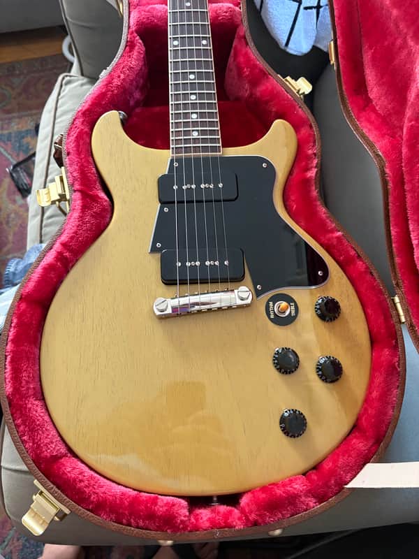 Gibson Les Paul Special Double Cutaway 2025 - TV Yellow image 1