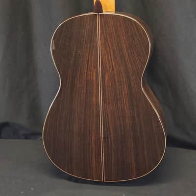 New Jose Ramirez Cedar Guitarra del Tiempo Studio Classical Nylon String Guitar w/ Logo'd Hard Case image 4
