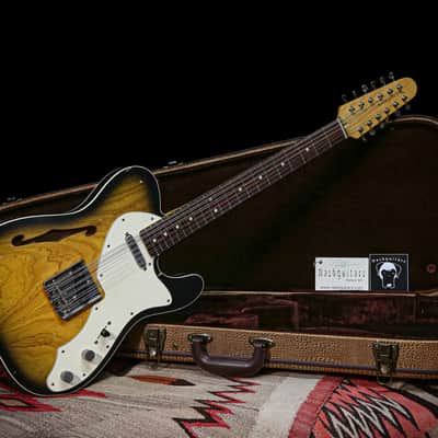 2020 Nashguitars T-12 TL/DB “Sunburst” image 1