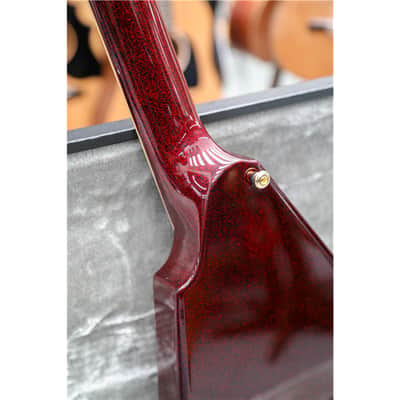 ESP LTD KH-V Red Sparkle Kirk Hammett Signature image 18