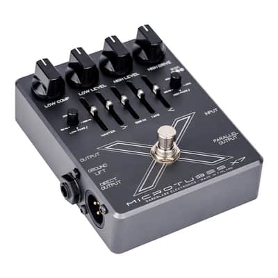 Darkglass Electronics Microtubes X7 Multiband Distortion - Grey image 4