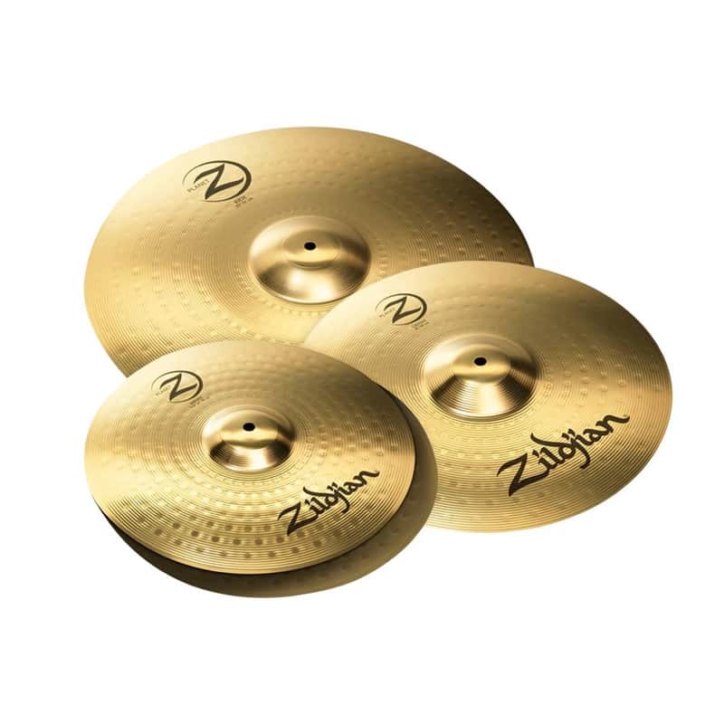 Zildjian PLZ4PK Planet Z 14" / 16" / 20" 4-Piece Cymbal Pack Box Set image 1