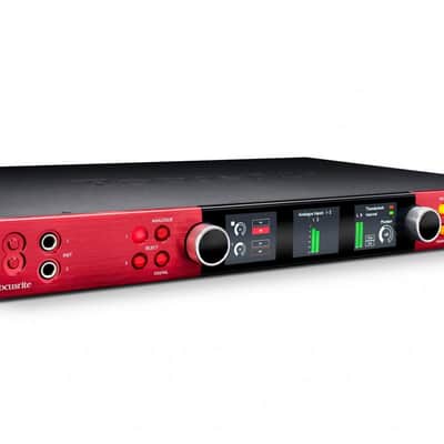 Focusrite Red 8Line 58-In/64-Out Thunderbolt 3 Audio Interface image 8