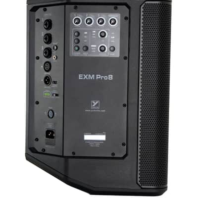 Yorkville EXM Mobile8 Battery-Powered PA Speaker image 4