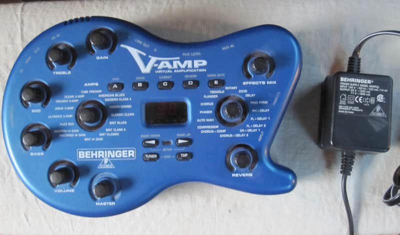 Behringer V-AMP - Blue image 1