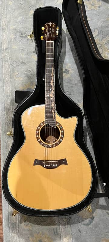 Crafter ML Rose 30th Anniversary Natural | Reverb