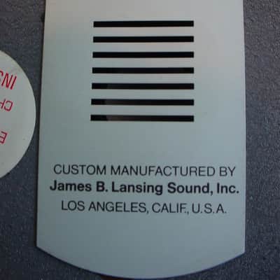 15" JBL Kustom D140F "M41" Vintage Alnico image 3